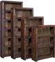 aspenhome® Contemporary Alder Tobacco 74" Bookcase-1