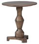 Four Hands Rivi Aged Belgium Bleach End Table-1