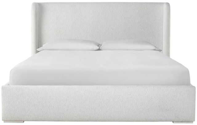 Universal Explore Home™ Tranquility Miranda Kerr Home Restore Cottony Ivory California King Upholstered Panel Bed-2