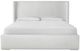 Universal Explore Home™ Tranquility Miranda Kerr Home Restore Cottony Ivory California King Upholstered Panel Bed-2