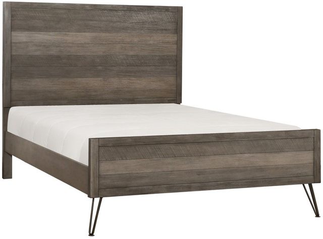 Homelegance® Urbanite Gray Eastern King Panel Bed-3