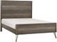 Homelegance® Urbanite Gray Eastern King Panel Bed-3