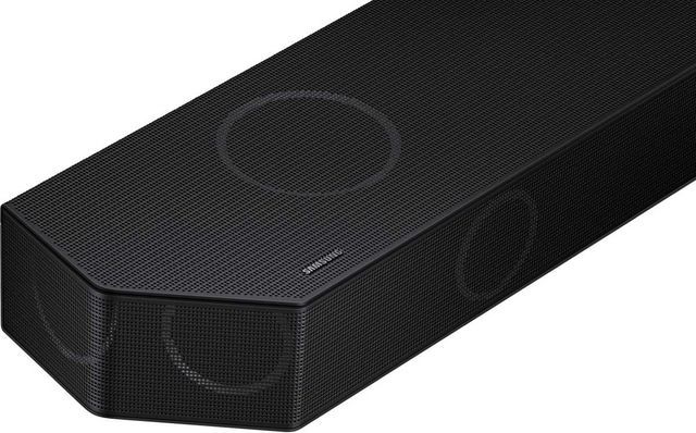 Samsung Electronics Q-Series 11.1.4 Channel Graphite Black Soundbar System-4