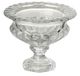 A & B Home Omari Crystal Clear Large Urn Vase-1
