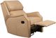 Century® Customizable Century Leather Kelley Swivel Glider Manual Recliner -1