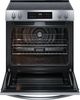 Frigidaire® 30" Stainless Steel Freestanding Front Control Electric Range with Air Fry-1