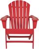 Signature Design by Ashley® Sundown Treasure Red Plastic Outdoor Adirondack Chair-1