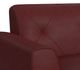 Elements International Sonata Ling Dian Red Chair-3