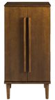 Powell® Jenn Brown Jewelry Armoire-4