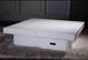 VIG Furniture A&X Horizon White Crocodile Coffee Table wtih Pull Out Squares-3