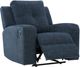 Signature Design by Ashley® Danum Ink Manual Zero Wall Recliner-4