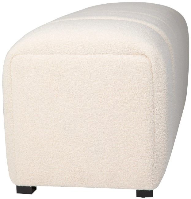 Jofran Inc. Urban Archive Tess Natural Bench-3