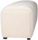 Jofran Inc. Urban Archive Tess Natural Bench-3