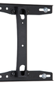 Chief® Professional AV Solutions Black Medium Fixed Wall Mount-1
