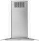 Whirlpool® 30" Stainless Steel Island Range Hood-0