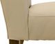 International Furniture Direct Forge Brown/Ivory Leather Dining Side Chair-5