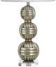 Stylecraft Marmaris Silver Table Lamp-2