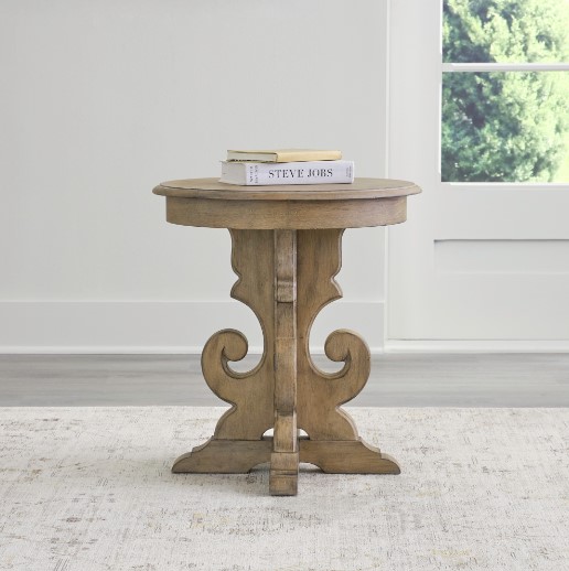 Liberty magnolia manor end table hotsell