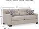 Signature Design by Ashley® Mahoney Pebble Sofa-4
