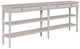 Century® Grand Tour Furniture Delaney Off-White Console-0