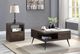 ACME Furniture Harel Walnut Coffee Table-1
