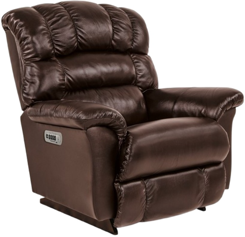 La-Z-Boy® Randell Harvest Leather Power Rocking Recliner