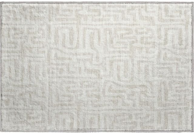 Dalyn™ Rug Company The Reserve TR1 Ivory 5'x8' Area Rug-1