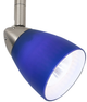 Cal® Lighting & Accessories Blue/Brushed Steel Track Light-0