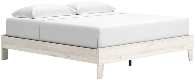 Signature Design by Ashley® Socalle Light Natural King Platform Bed-1