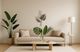 Classy Living 3 Tropical Leaves Metal Wall Decor-1