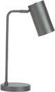 Monarch Specialties Inc. 18"H Grey Metal Table Lamp-0