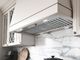 Zephyr Pro Collection Monsoon II 60" Stainless Steel Insert Range Hood-1