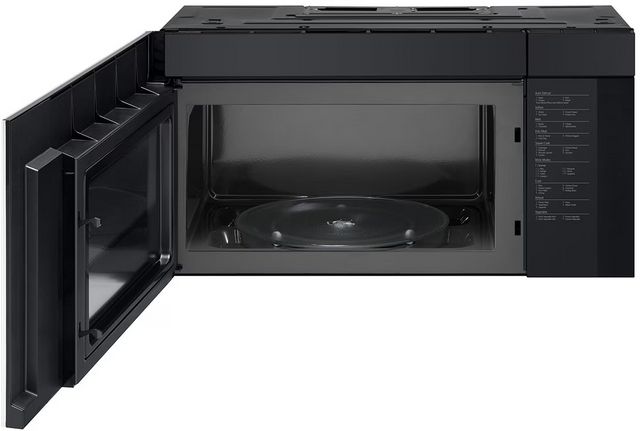 Four à micro-ondes à hotte intégrée de 30 po LG Studio® de 2.0 pi³ - Essence blanc-2