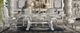 ACME Furniture Dresden Bone White Extendable Dining Table with 2-Leaves-1