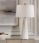 Uttermost® Loire Ivory Glaze Table Lamp-1