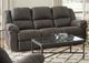 American Wholesale Furniture Felix Tumbleweed Manual Reclining Sofa-1