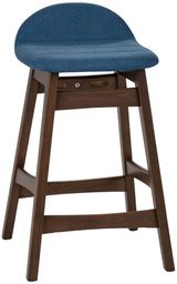 Blue-Satin Walnut