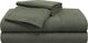 BEDGEAR® Flannel Performance® 4-Piece Forest Green Queen Sheet Set-0
