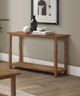 Coaster® Payne Distressed Brown Entryway Sofa Console Table-2