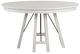 Magnussen Home® Heron Cove Chalk White 52" Round Dining Table-2