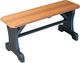 Nature's Best Furniture Customizable 3' Polyethylene Outdoor Bench-0