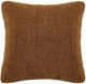 HiEnd Accents Teddy Umber Euro Pillow-0