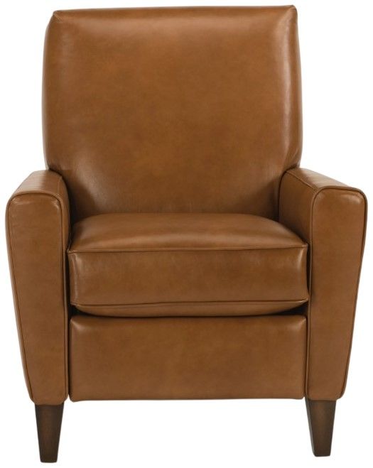 Flexsteel® Digby Dark Orange High-Leg Recliner-2