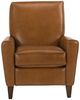 Flexsteel® Digby Dark Orange High-Leg Recliner-2
