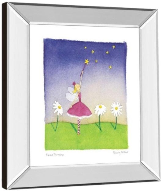 Classy Living Emma Thomson Felicity Wishes I 22" Wall Art-3