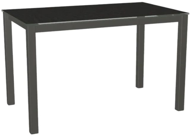 Amisco Customizable Harrison Glass Top Dining Table-0