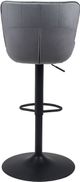 Zuo® Modern Tarley Gray Bar Stool-3