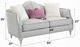 ACME Furniture Kasa Beige/Champagne Loveseat-2
