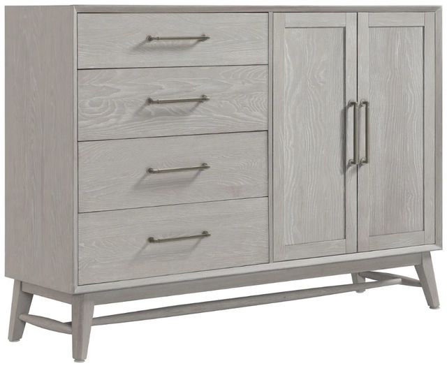 Intercon Bayside White Gentleman's Chest-0