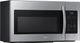 Samsung 1.6 Cu. Ft. Fingerprint Resistant Stainless Steel Over The Range Microwave-2